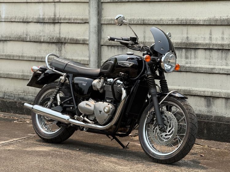 Triumph Bonneville T120 ปี 2017