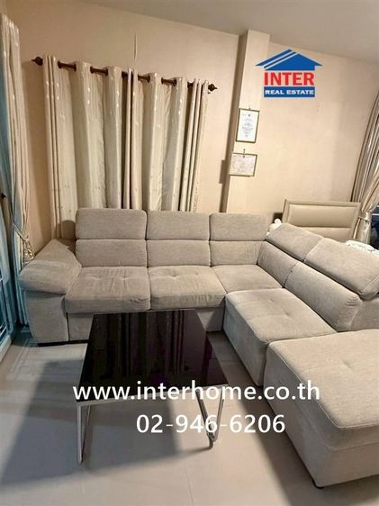 บ้านเดี่ยว 2 ชั้น 63.2 ตร.ว. หมู่บ้านภัคภิรมย์รีสอร์ท ใกล้รถไฟฟ้าสถานีมีนบุรี ซอยสุวินทวงศ์5-2 ถนนสุวินทวงศ์ เขตมีนบุรี กรุงเทพมหานคร รูปที่ 4