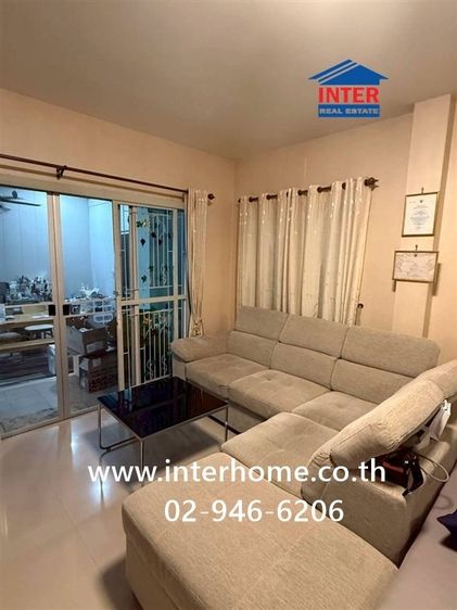 บ้านเดี่ยว 2 ชั้น 63.2 ตร.ว. หมู่บ้านภัคภิรมย์รีสอร์ท ใกล้รถไฟฟ้าสถานีมีนบุรี ซอยสุวินทวงศ์5-2 ถนนสุวินทวงศ์ เขตมีนบุรี กรุงเทพมหานคร รูปที่ 3