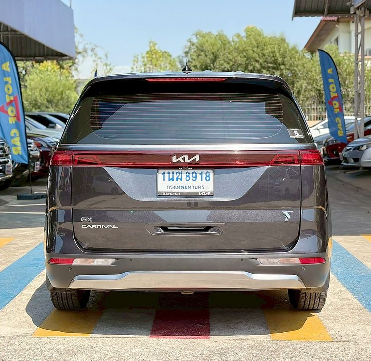 Kia Grand Carnival 2022 2.2 EX Utility-car ดีเซล ไม่ติดแก๊ส เกียร์อัตโนมัติ เทา รูปที่ 4