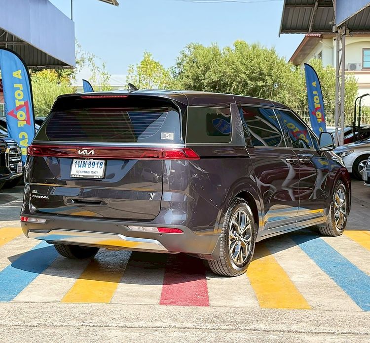 Kia Grand Carnival 2022 2.2 EX Utility-car ดีเซล ไม่ติดแก๊ส เกียร์อัตโนมัติ เทา รูปที่ 3