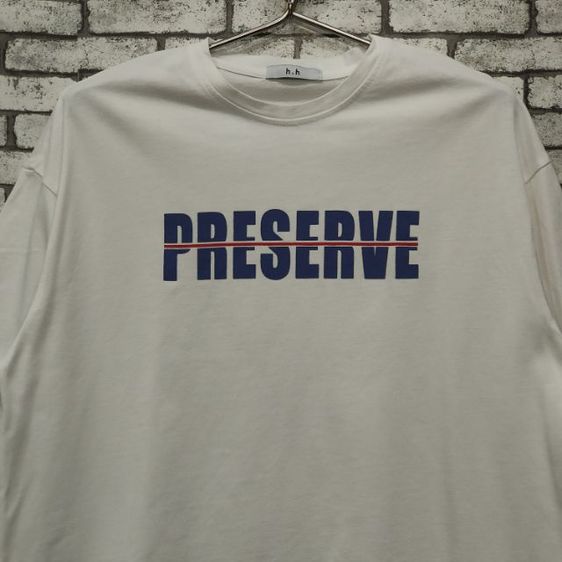 🔥h.h, Preserve t-shirt รูปที่ 2
