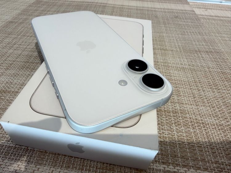 iPhone 17 สีขาว 200 ไม่ขึ้นรอบชาร์จ ประกันศูนย์หมดเดือนกุมภาพันธ์ปีหน้า รูปที่ 4