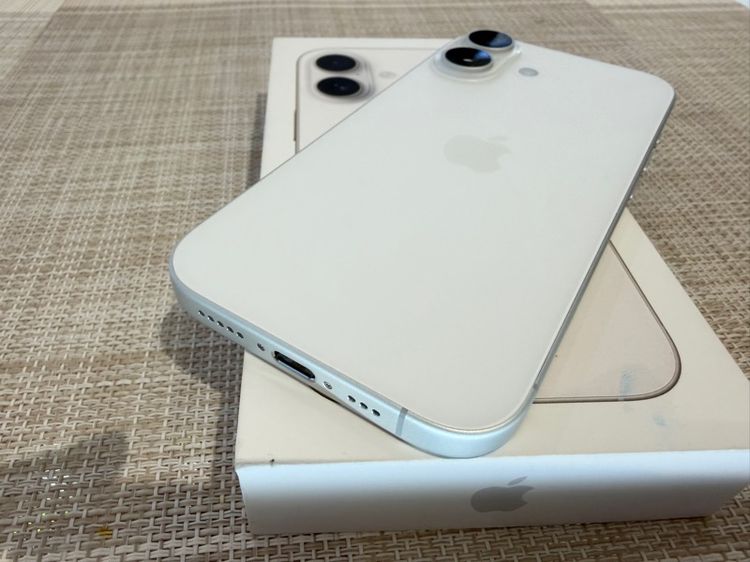iPhone 17 สีขาว 200 ไม่ขึ้นรอบชาร์จ ประกันศูนย์หมดเดือนกุมภาพันธ์ปีหน้า รูปที่ 5