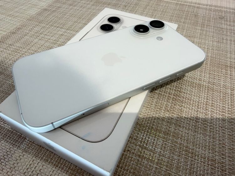 iPhone 17 สีขาว 200 ไม่ขึ้นรอบชาร์จ ประกันศูนย์หมดเดือนกุมภาพันธ์ปีหน้า รูปที่ 2