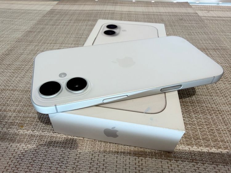 iPhone 17 สีขาว 200 ไม่ขึ้นรอบชาร์จ ประกันศูนย์หมดเดือนกุมภาพันธ์ปีหน้า รูปที่ 3