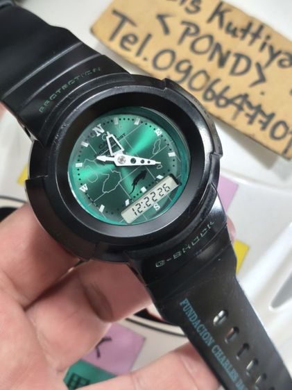 ดำ G-Shock  G Shock AW500D สภาพสวย พร้อมใส่