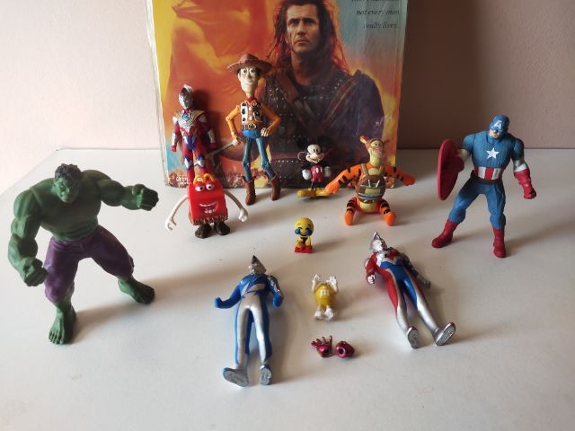 โมเดล วูดดี้ และ เพื่อนๆ