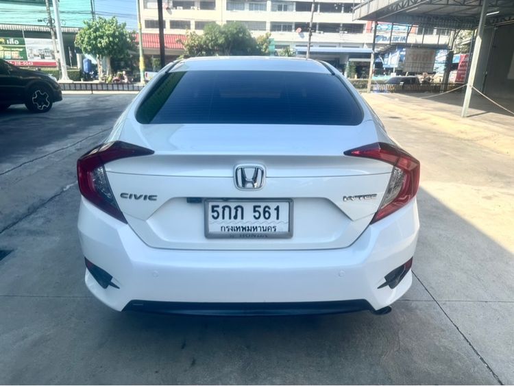 Honda Civic 2016 1.8 EL i-VTEC Sedan เบนซิน ไม่ติดแก๊ส เกียร์อัตโนมัติ ขาว รูปที่ 2