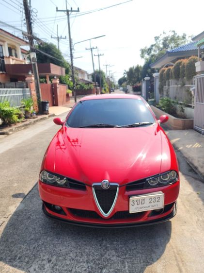 Alfa Romeo Alfa Romeo156  2002 2.0 Selespeed Sedan เบนซิน LPG เกียร์อัตโนมัติ แดง รูปที่ 3