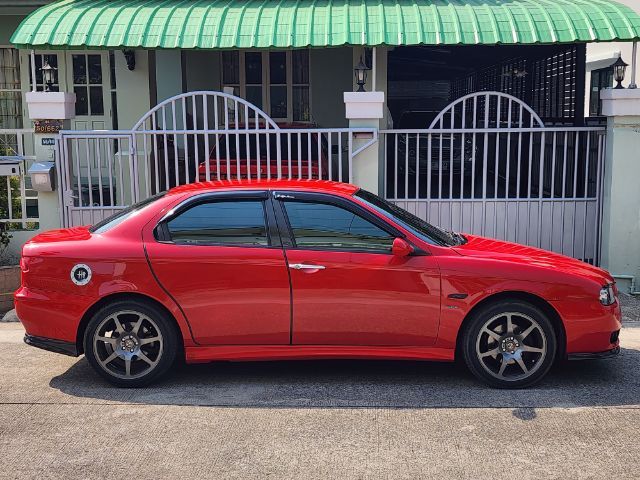 Alfa Romeo Alfa Romeo156  2002 2.0 Selespeed Sedan เบนซิน LPG เกียร์อัตโนมัติ แดง รูปที่ 2