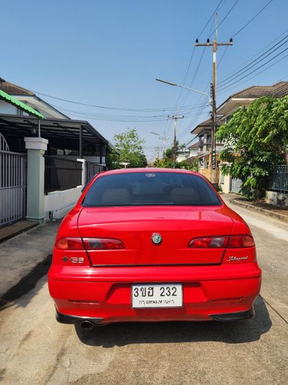 Alfa Romeo Alfa Romeo156  2002 2.0 Selespeed Sedan เบนซิน LPG เกียร์อัตโนมัติ แดง รูปที่ 4