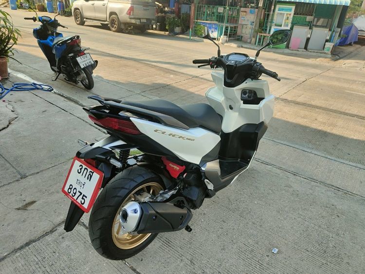 🛵ยังไงก็ขาย CLICK160 i ปี 65 เครื่องดี สีสวย สตาร์ทมือ กุญแจรีโมท เล่มชุดโอนครบ+เปลี่ยนถ่ายน้ำมันเครื่องฟรี ส่งฟรี30 ก.ม รูปที่ 7