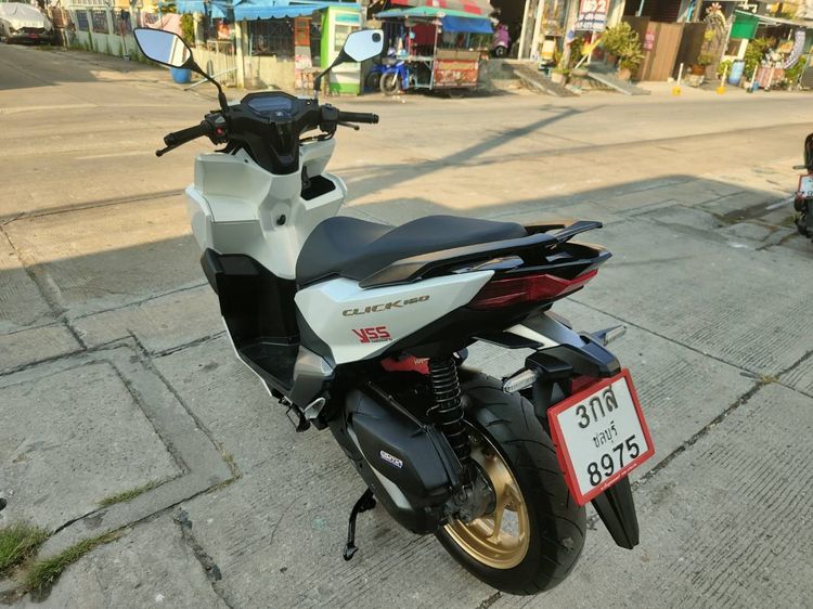 🛵ยังไงก็ขาย CLICK160 i ปี 65 เครื่องดี สีสวย สตาร์ทมือ กุญแจรีโมท เล่มชุดโอนครบ+เปลี่ยนถ่ายน้ำมันเครื่องฟรี ส่งฟรี30 ก.ม รูปที่ 6