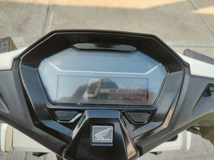 🛵ยังไงก็ขาย CLICK160 i ปี 65 เครื่องดี สีสวย สตาร์ทมือ กุญแจรีโมท เล่มชุดโอนครบ+เปลี่ยนถ่ายน้ำมันเครื่องฟรี ส่งฟรี30 ก.ม รูปที่ 8