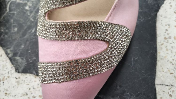 รองเท้าผู้หญิงหลุด QC หมอลำซิ่ง รำวง ขายเหมา 19 คู่ คละสี คละไซส์ มีจุดเสื่อมสภาพเนื่องจากเก็บไว้นาน ดูเพิ่มได้ตามรูป รูปที่ 9