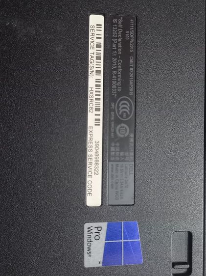 ขาย Notebook Dell Latitude 3470 core i5 รูปที่ 7