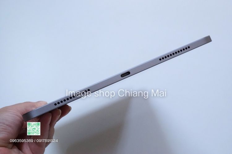 iPad Air 6 11 นิ้ว M2 Wi-Fi 256GB  Space Gray รูปที่ 3