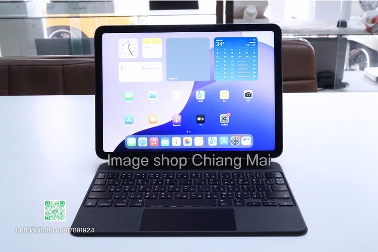 iPad Air 6 11 นิ้ว M2 Wi-Fi 256GB  Space Gray รูปที่ 9