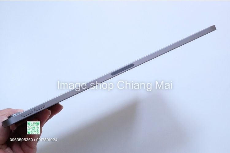iPad Air 6 11 นิ้ว M2 Wi-Fi 256GB  Space Gray รูปที่ 4