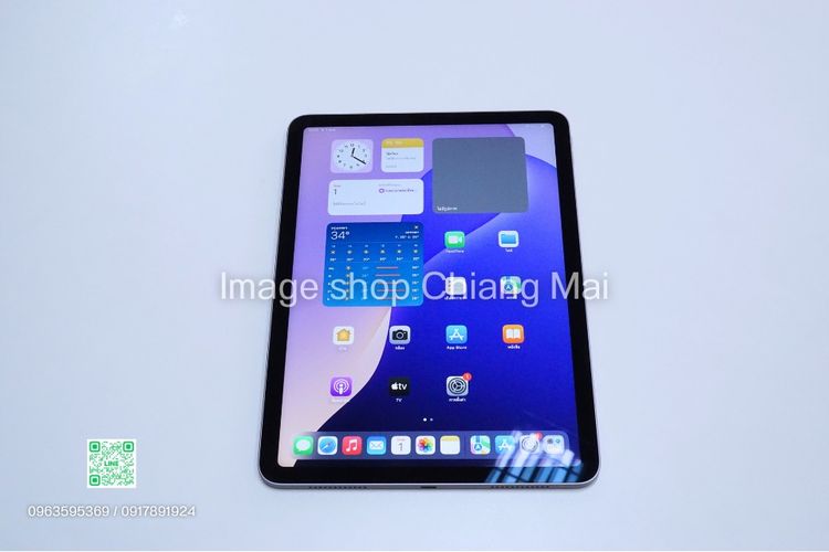 Apple 256 GB iPad Air 6 11 นิ้ว M2 Wi-Fi 256GB  Space Gray