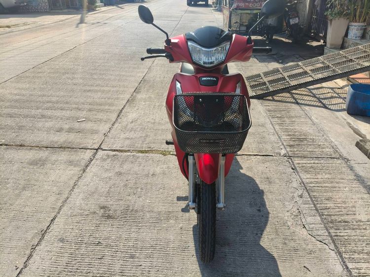 🛵ยังไงก็ขาย WAVE 125i ปี 67 เครื่องดี สีสวย สตาร์ทมือ ไมล์ดิจิตอล วิ่งน้อย6000โล รถบ้านพร้อมใช้งาน เปลี่ยนน้ำมันเครื่องฟรี ส่งฟรี30กิโล รูปที่ 4