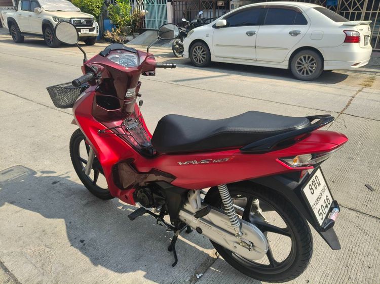 🛵ยังไงก็ขาย WAVE 125i ปี 67 เครื่องดี สีสวย สตาร์ทมือ ไมล์ดิจิตอล วิ่งน้อย6000โล รถบ้านพร้อมใช้งาน เปลี่ยนน้ำมันเครื่องฟรี ส่งฟรี30กิโล รูปที่ 6