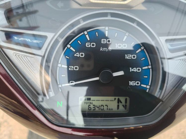 🛵ยังไงก็ขาย WAVE 125i ปี 67 เครื่องดี สีสวย สตาร์ทมือ ไมล์ดิจิตอล วิ่งน้อย6000โล รถบ้านพร้อมใช้งาน เปลี่ยนน้ำมันเครื่องฟรี ส่งฟรี30กิโล รูปที่ 8