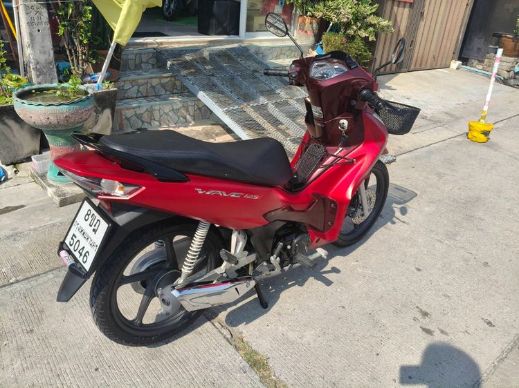 🛵ยังไงก็ขาย WAVE 125i ปี 67 เครื่องดี สีสวย สตาร์ทมือ ไมล์ดิจิตอล วิ่งน้อย6000โล รถบ้านพร้อมใช้งาน เปลี่ยนน้ำมันเครื่องฟรี ส่งฟรี30กิโล รูปที่ 7