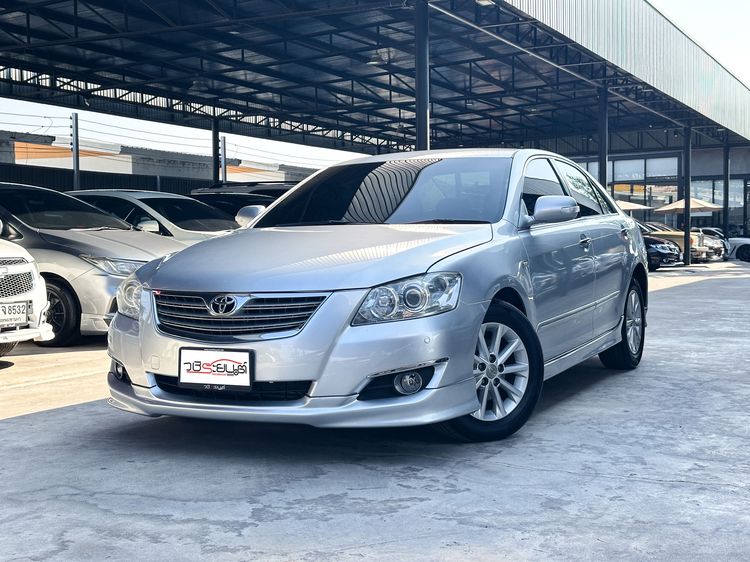 Toyota Camry 2007 2.4 V Sedan เบนซิน เกียร์อัตโนมัติ เทา