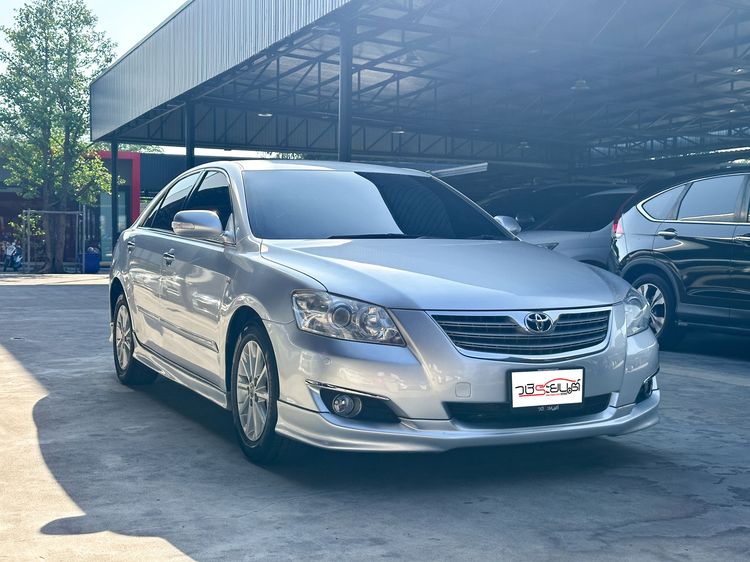 Toyota Camry 2007 2.4 V Sedan เบนซิน เกียร์อัตโนมัติ เทา รูปที่ 3