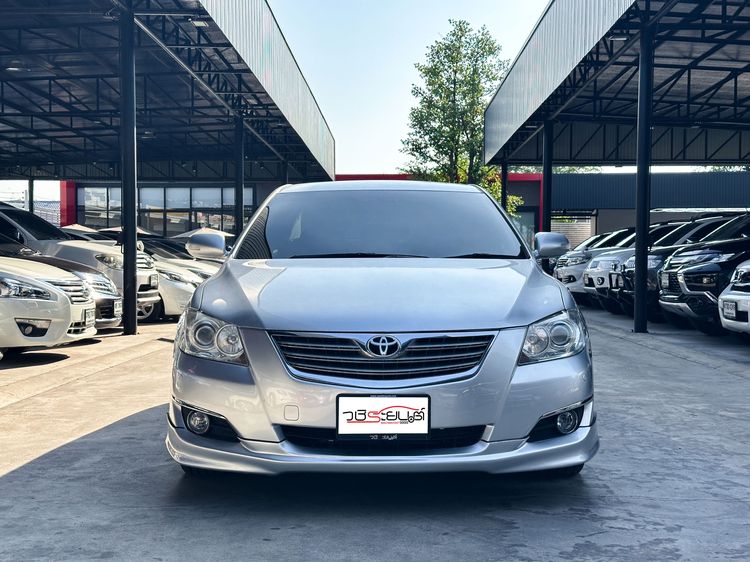 Toyota Camry 2007 2.4 V Sedan เบนซิน เกียร์อัตโนมัติ เทา รูปที่ 2