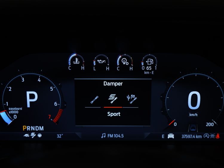 Ford Ranger 2024 Raptor 3.0L V6 Twin-Turbo EcoBoost 4x4 Pickup เบนซิน ไม่ติดแก๊ส เกียร์อัตโนมัติ ขาว รูปที่ 3