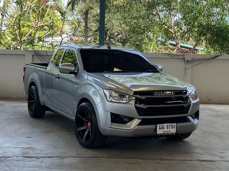 Isuzu D-MAX 2022 1.9 S Pickup ดีเซล ไม่ติดแก๊ส เกียร์ธรรมดา บรอนซ์เงิน รูปที่ 3