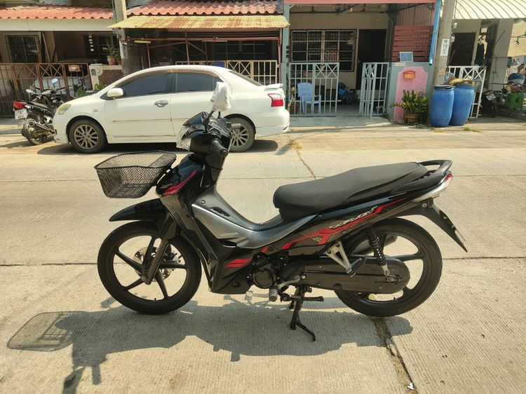 🛵ยังไงก็ขาย WAVE 110i ปี 65 เครื่องดี สีสวย สตาร์ทมือ ไมล์ดิจิตอล รถบ้านพร้อมใช้งาน เปลี่ยนน้ำมันเครื่องฟรี ส่งฟรี30กิโล รูปที่ 2