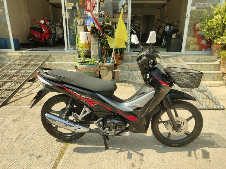 🛵ยังไงก็ขาย WAVE 110i ปี 65 เครื่องดี สีสวย สตาร์ทมือ ไมล์ดิจิตอล รถบ้านพร้อมใช้งาน เปลี่ยนน้ำมันเครื่องฟรี ส่งฟรี30กิโล รูปที่ 3