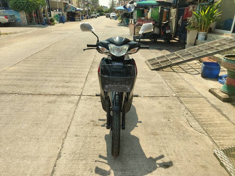 🛵ยังไงก็ขาย WAVE 110i ปี 65 เครื่องดี สีสวย สตาร์ทมือ ไมล์ดิจิตอล รถบ้านพร้อมใช้งาน เปลี่ยนน้ำมันเครื่องฟรี ส่งฟรี30กิโล รูปที่ 4