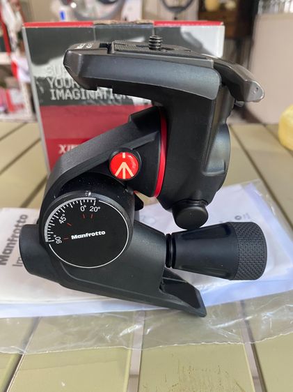 เกียร์เฮด manfrottto รูปที่ 4