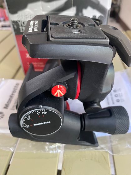 เกียร์เฮด manfrottto รูปที่ 8