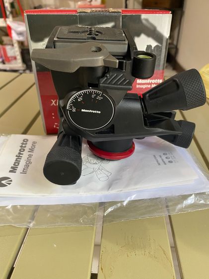 เกียร์เฮด manfrottto รูปที่ 5