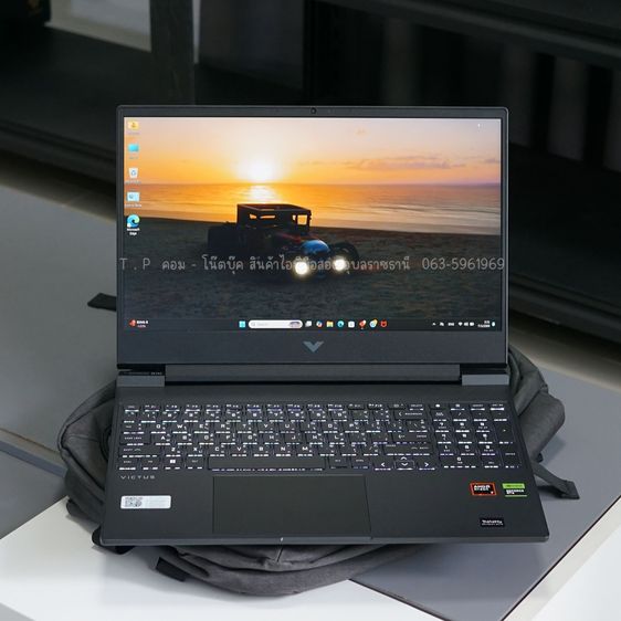 วินโดว์ 16 กิกะไบต์ อื่นๆ ใช่ HP Victus 15-fb2023AX