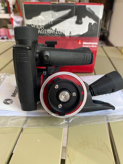 เกียร์เฮด manfrottto รูปที่ 3