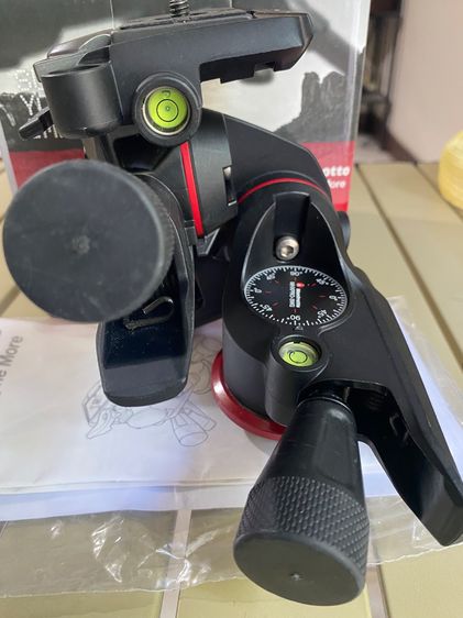 เกียร์เฮด manfrottto รูปที่ 6