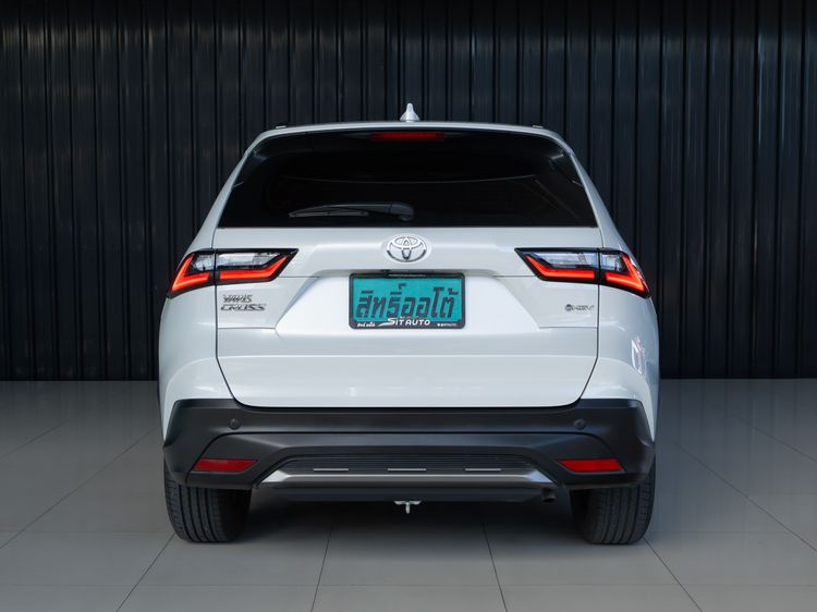 Toyota Yaris Cross 2024 1.5 HEV Premium Luxury Utility-car ไฮบริด ไม่ติดแก๊ส เกียร์อัตโนมัติ ขาว รูปที่ 3