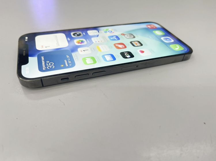 Iphone 12 Promax 128 GB TH สแกนได้ ไม่เคยซ่อม แบต 73 ราคาถูกใจ รูปที่ 9
