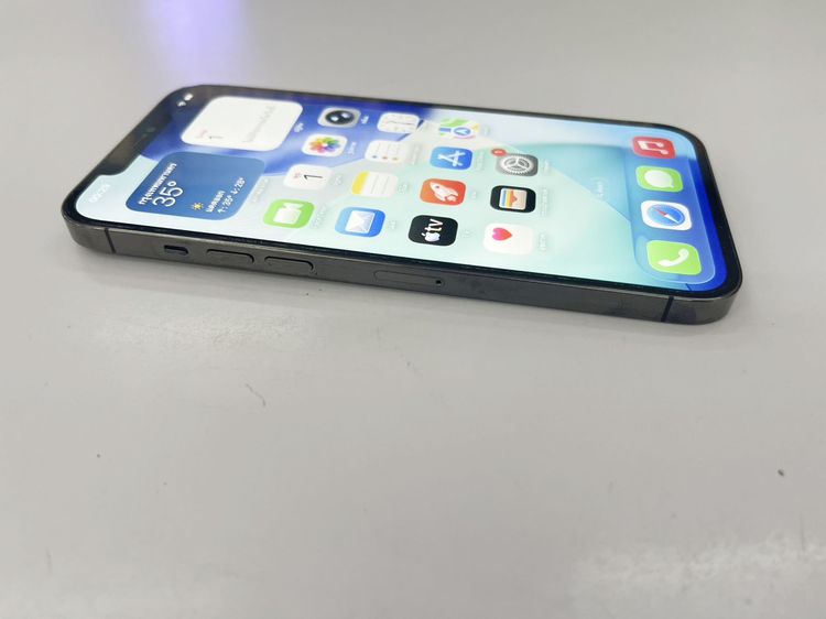 Iphone 12 Promax 128 GB TH สแกนได้ ไม่เคยซ่อม แบต 73 ราคาถูกใจ รูปที่ 8