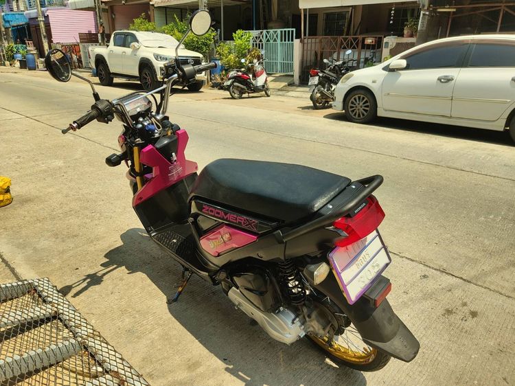 🛵ยังไงก็ขาย ZOOMER-X ปี 57(งดต่อ ขายตามสภาพ) เครื่องดี สีสวย สตาร์ทมือ เล่มชุดโอนครบ+เปลี่ยนถ่ายน้ำมันเครื่องฟรี ไม่มีส่งฟรี รูปที่ 6