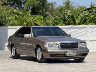 BENZ S-CLASS, S280 โฉม W140 รุ่นกาบร่องแล้ว ไม่เคยติดแก๊ส