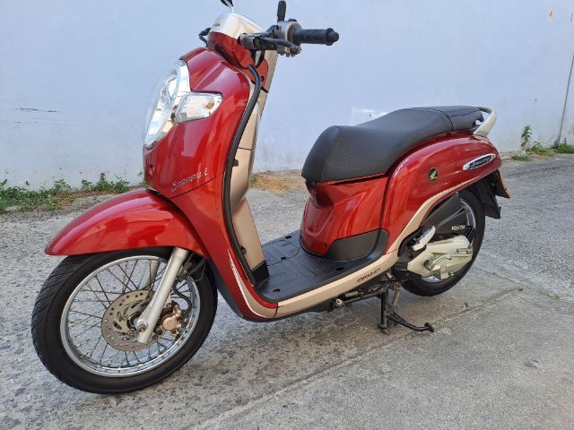 Honda ขาย scoopy 110 2017