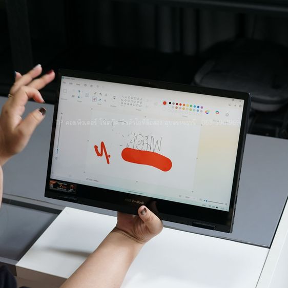 Asus VivoBook Flip 14 TM420IA-EC161TS รูปที่ 2